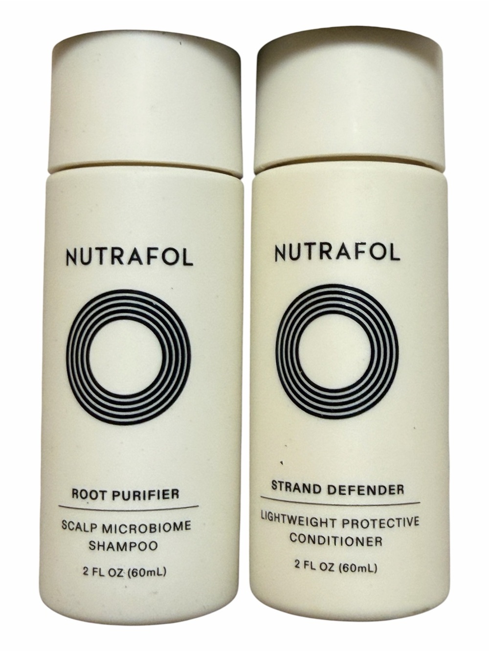 Nutrafol Shampoo Conditioner Travel Set Scalp Care Hair Care New Duo